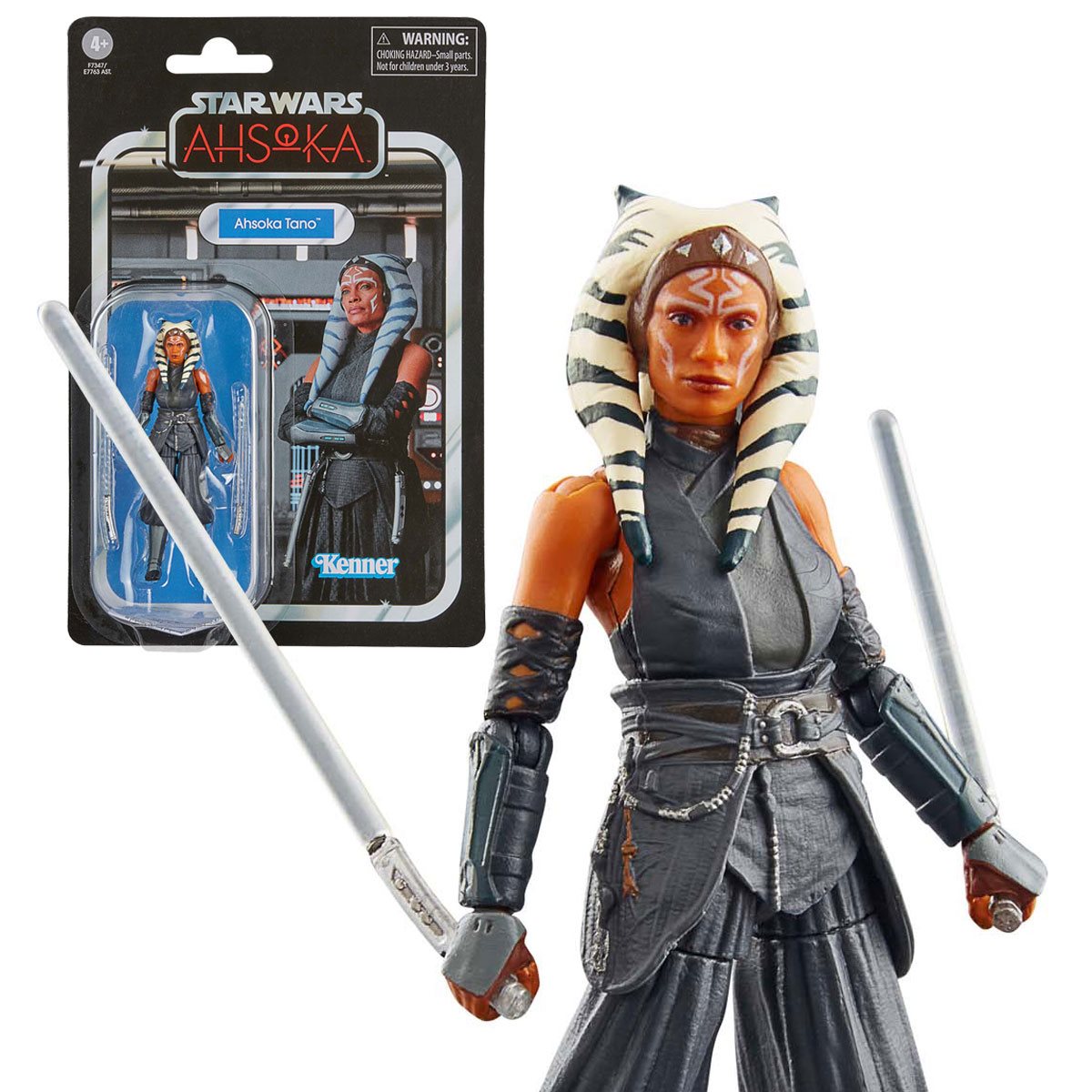 Star Wars: The Vintage Collection VC297 - Star Wars: Ahsoka - Ahsoka Tano Action Figure (F7347) LOW STOCK