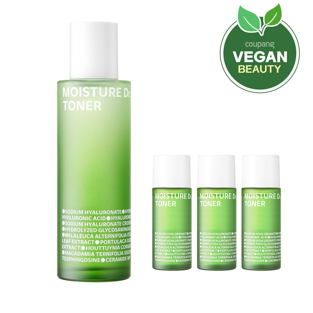 Isoi Moisture Dr. Toner 130ml   Tonic 8ml x 3p, 1 set