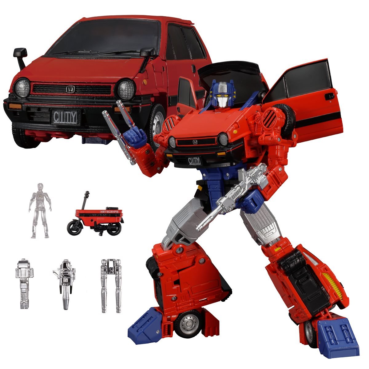 Takara Tomy Transformers Masterpiece MP-54 Reboost Action Figure (F5519) LOW STOCK