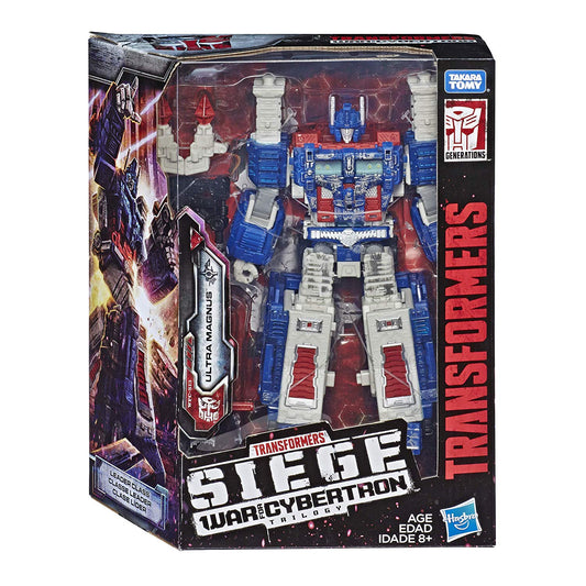 Transformers - War for Cybertron: SIEGE - Ultra Magnus Action Figure (WFC-S13) LAST ONE!