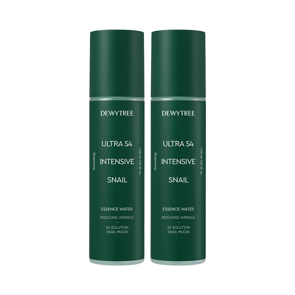 Dewytree Ultra S4 Intensive Snail Essence Water, 150ml, 1EA