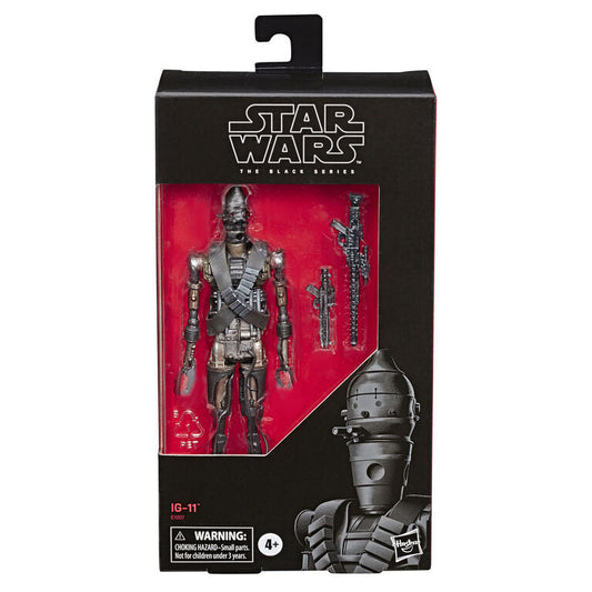 Star Wars: The Black Series - The Mandalorian - IG-11 Exclusive Action Figure (E7207)