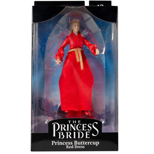 McFarlane Toys - The Princess Bride (Movie) Wave 1 - Princess Buttercup (Red Dress) Action Figure (12321) LAST ONE!