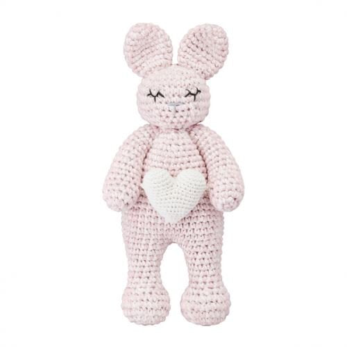 BUNNY FIREND LOVE DUSTY PINK
