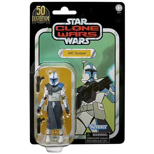 Kenner - Star Wars Vintage Collection VC212 Clone Wars - ARC Trooper Exclusive Action Figure (F5419)