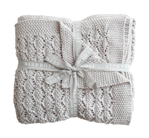 HERITAGE KNIT BABY BLANKET