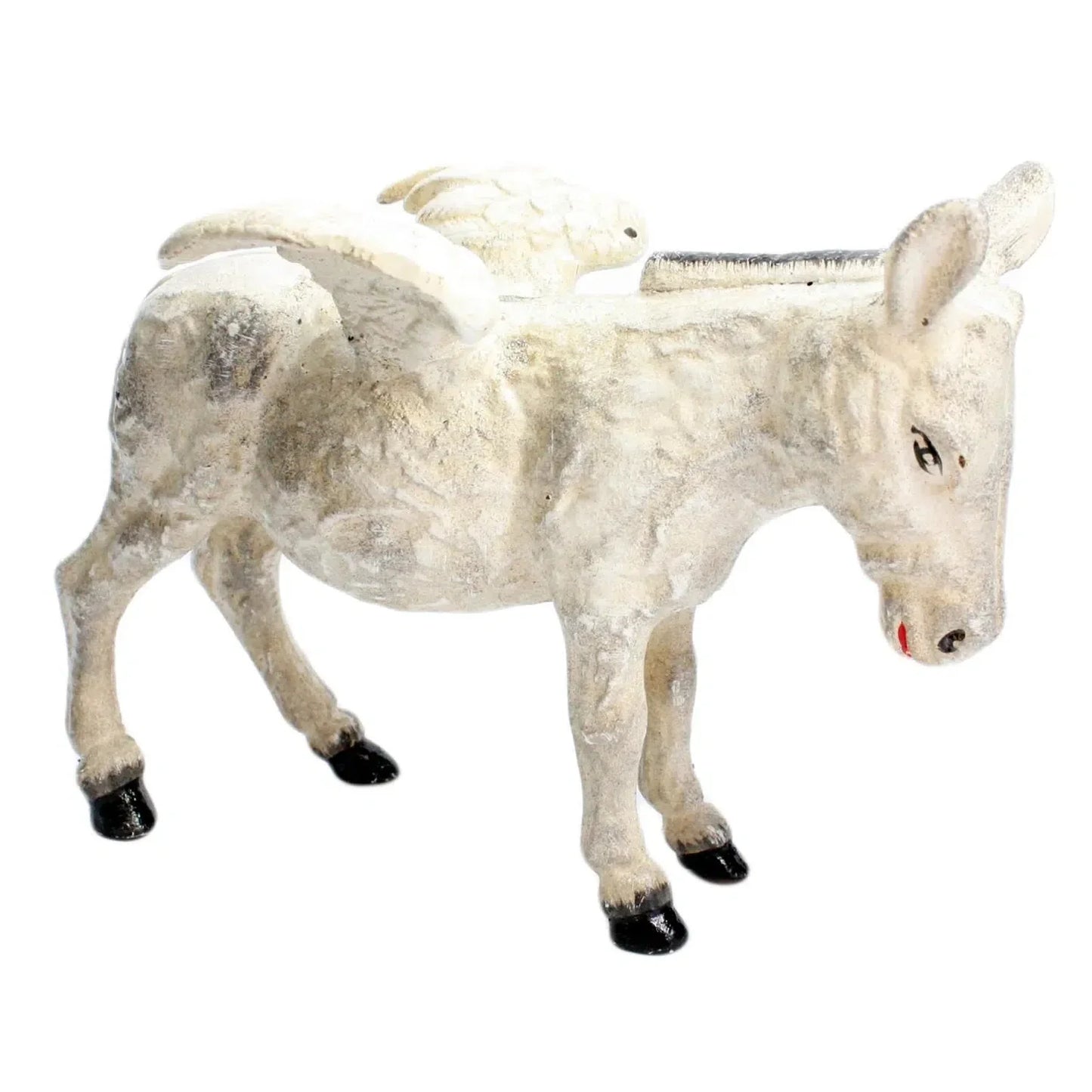 Donkey With Wings | White