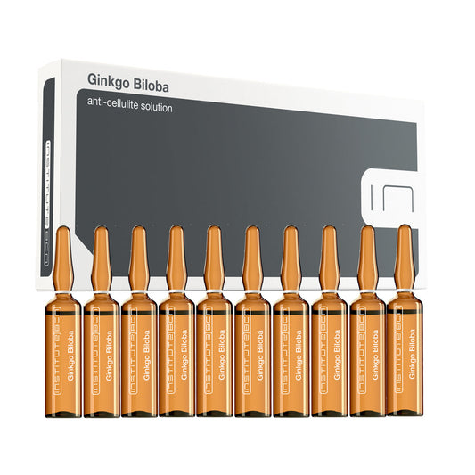 Ginkgo Biloba Mesotherapy Serum, Body Sculpting, Dark Circle, By Institute BCN.