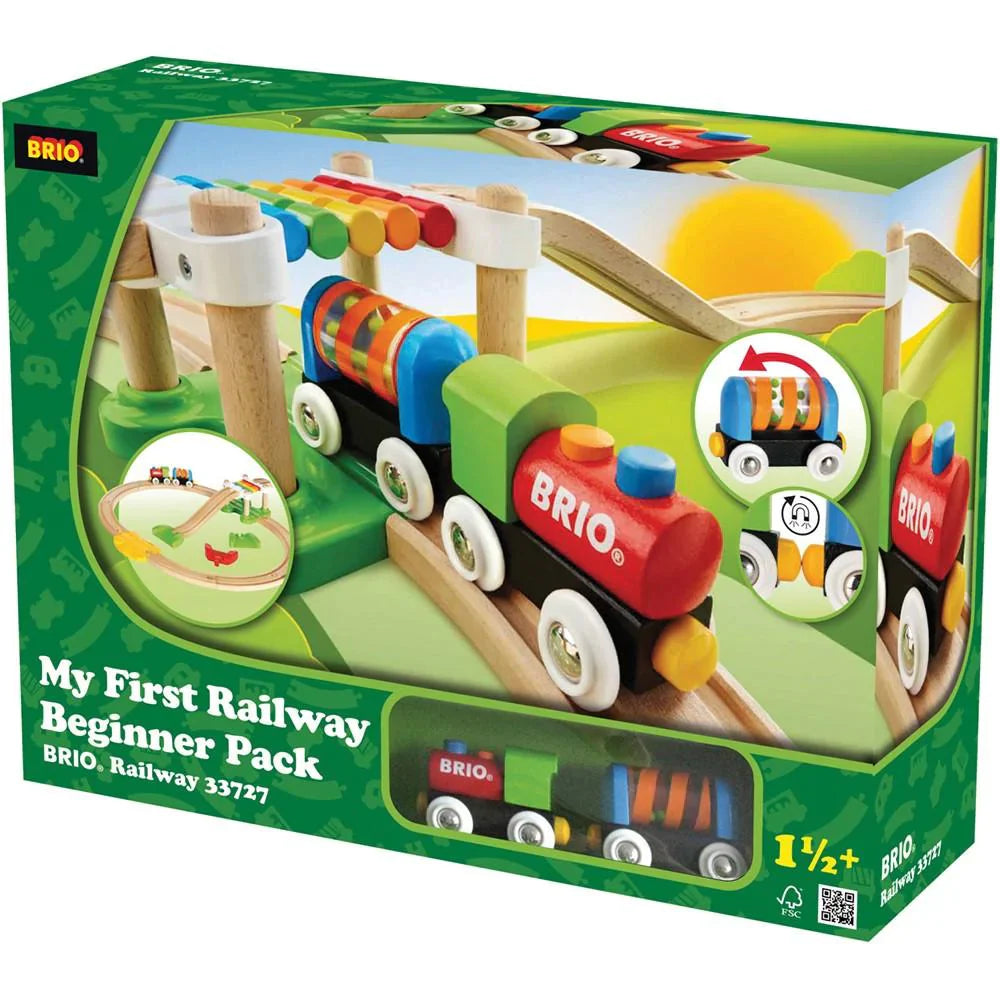 Brio My First Railway Beginner Pack