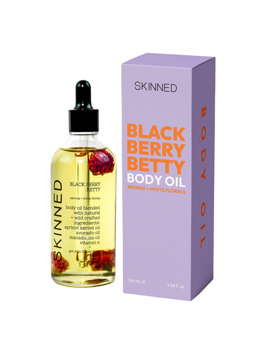 Black Berry Betty Body Oil