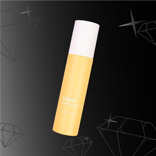 Boss Man Body Butter Oil