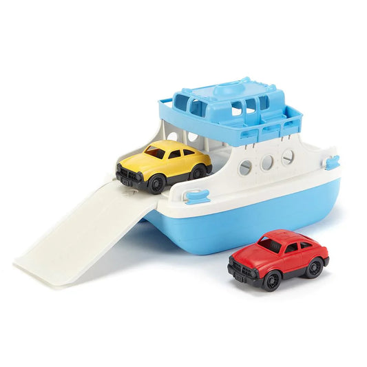 Green Toys Deluxe Ferry Boat Set