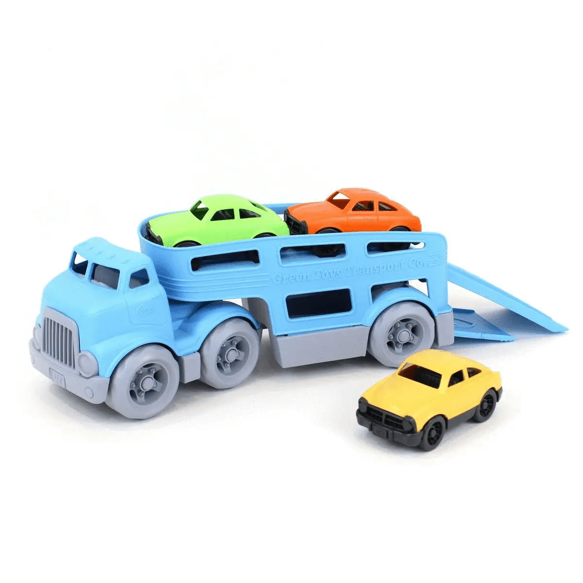 Green Toys Car Carrier