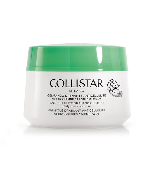 Collistar DRAINING ANTI-CELLULITE* MUD GEL with Slim-Drone® Technology -  400 ml