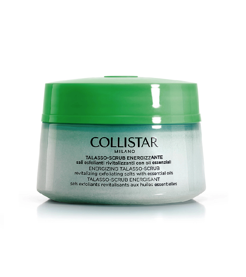 Collistar ENERGIZING TALASSO SCRUB Salts with Essential Oils - 300 or 700 g