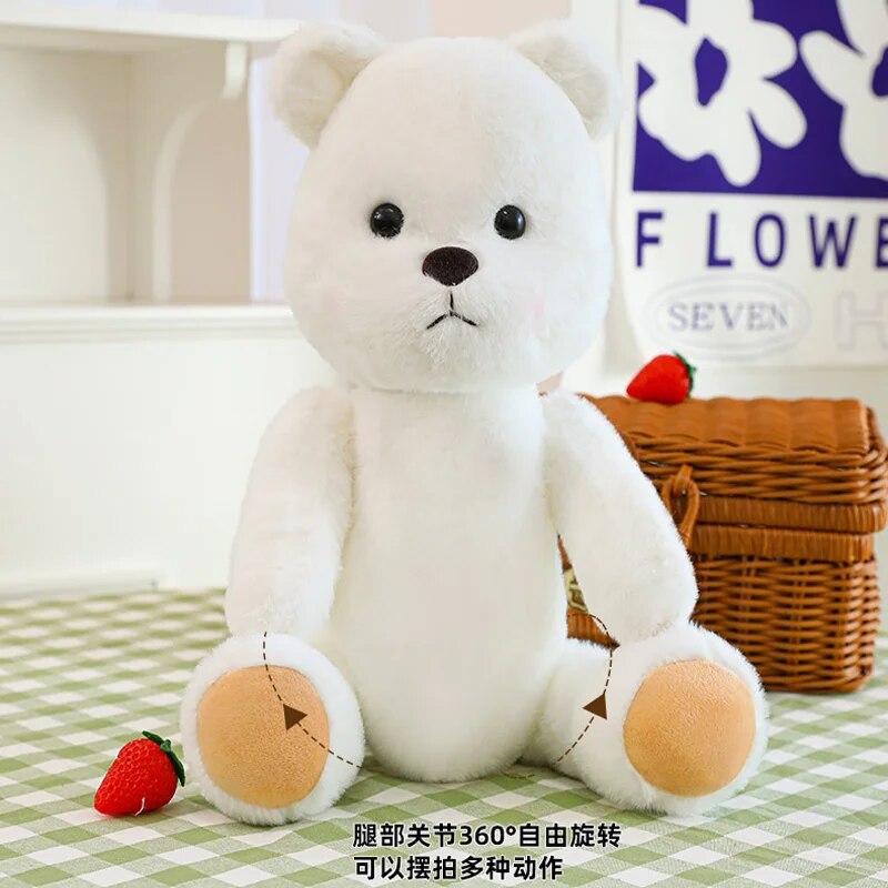 Cute Lina Bear Crossdressing Toy Soft Plush Feel Comfortable Room Or Living Room Decorations Add An Atmosphere To The Room ShopOnlyDeal
