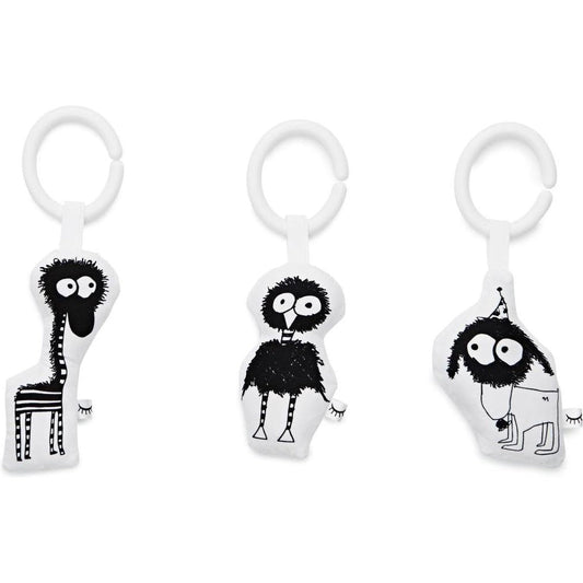 DockATot Toy Set | Fuzzy Pals