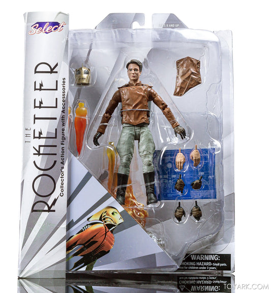 Diamond Select Toys - The Rocketeer - Deluxe Collector Action Figure with Accessories (83618) LOW STOCK