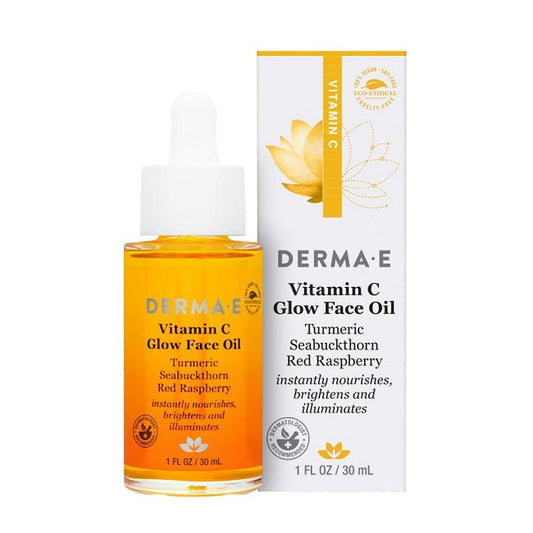 Derma E Vitamin C Glow Face Oil 30mL