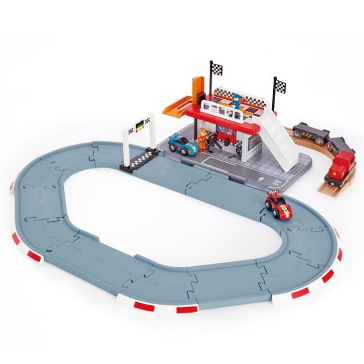 Hape Race Track Station
