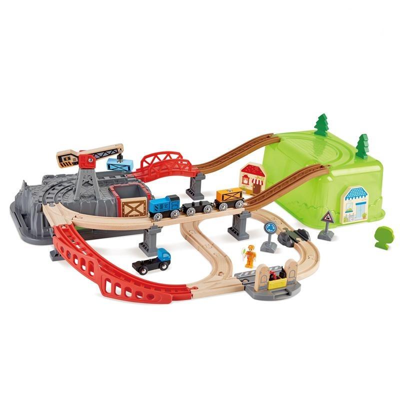 Hape Railway Bucket-Builder-Set