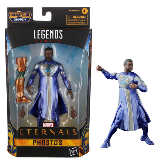 Marvel Legends - The Eternals (Gilgamesh BAF) - Phastos Action Figure (E9530)