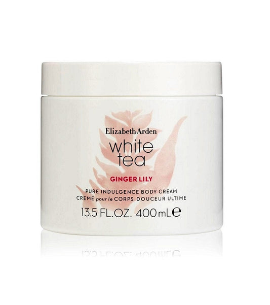 Elizabeth Arden White Tea ginger Lily  Body Cream - 400 ml