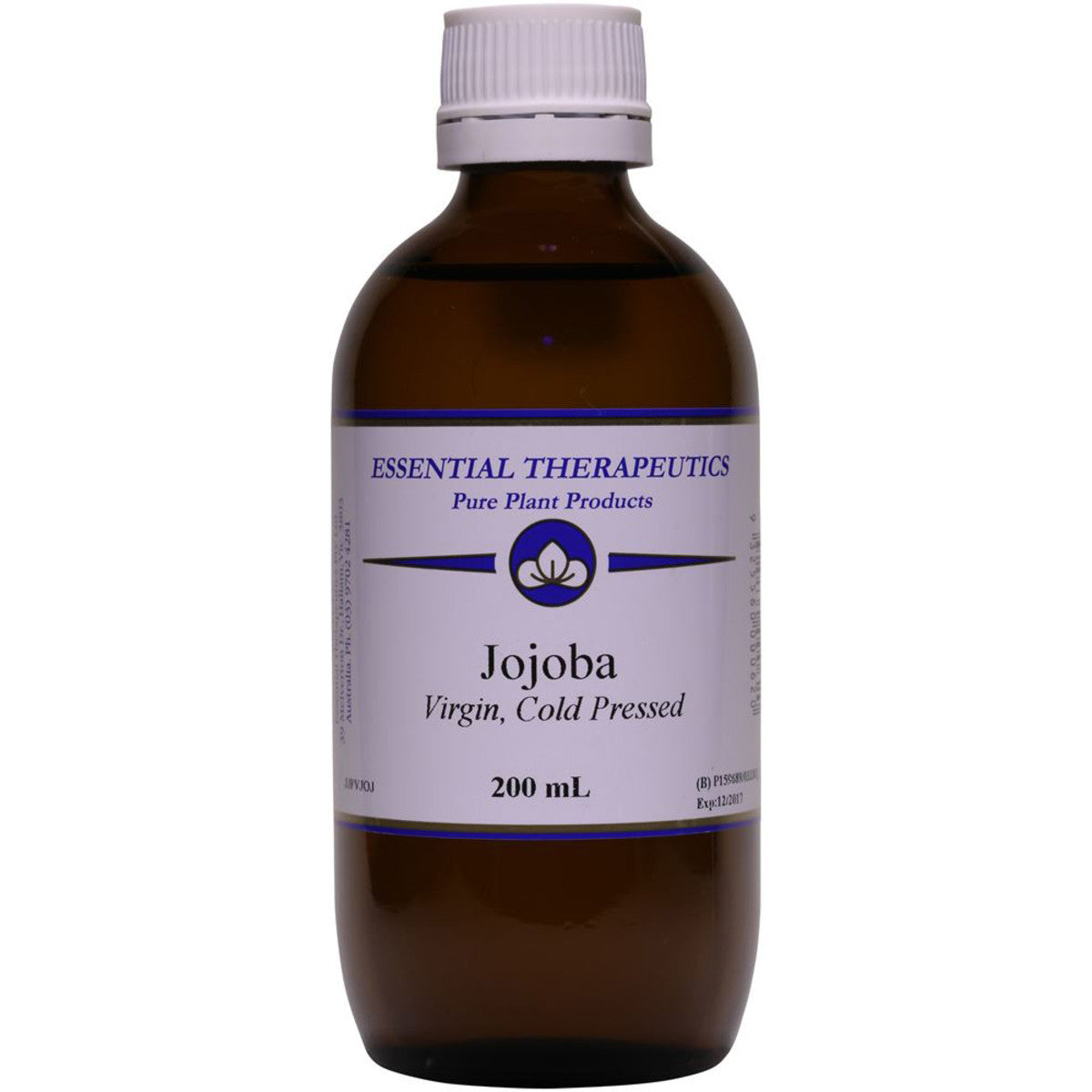 ESSENTIAL THERAPEUTICS Virgin Cold Pressed Jojoba Oil 200ml
