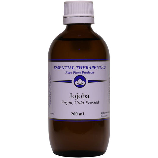 ESSENTIAL THERAPEUTICS Virgin Cold Pressed Jojoba Oil 200ml