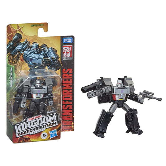 Transformers - War for Cybertron: Kingdom WFC-K13 Core Megatron Action Figure (F0666) LOW STOCK