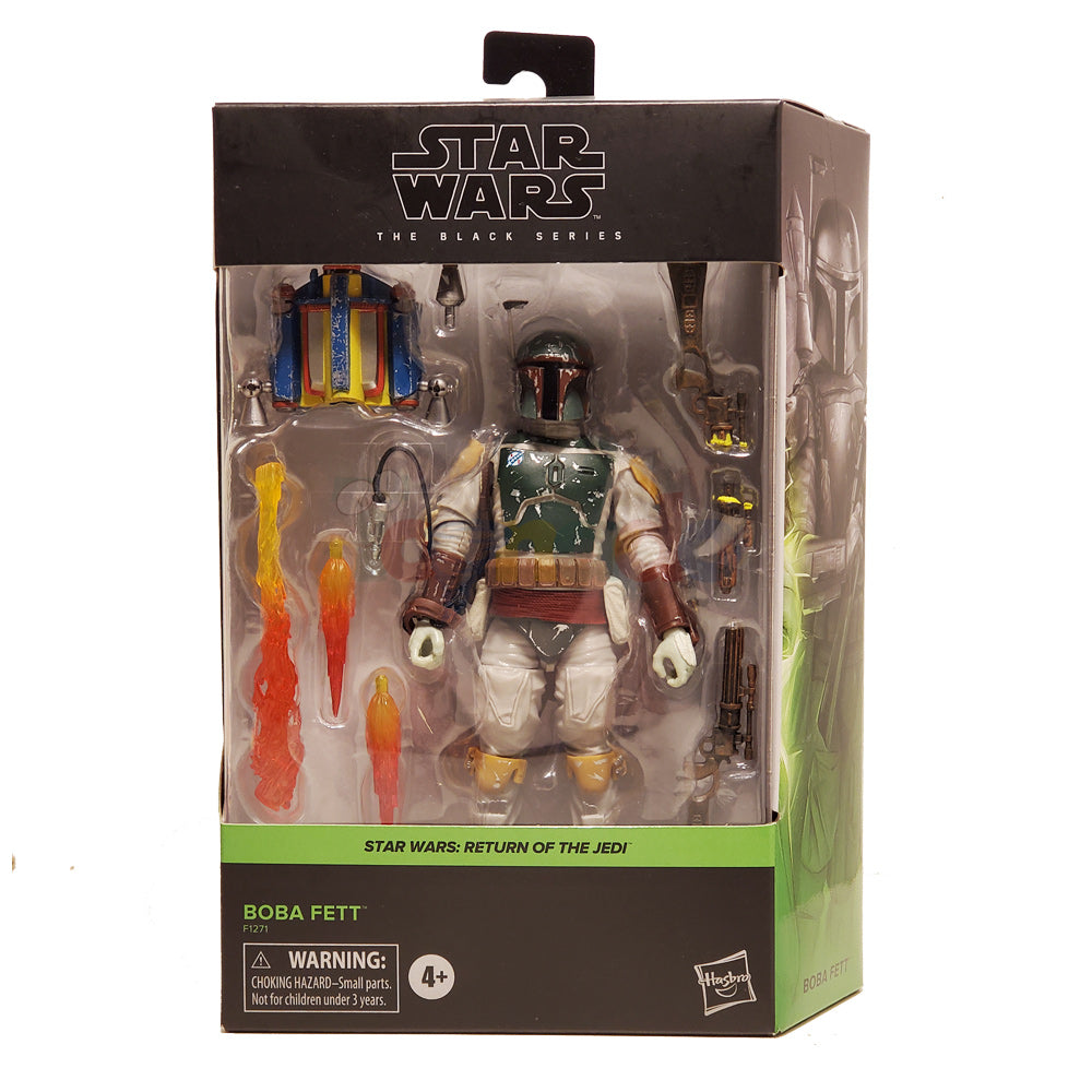 Star Wars - The Black Series - Star Wars: Return of the Jedi - Boba Fett Deluxe Action Figure (F1271) LOW STOCK