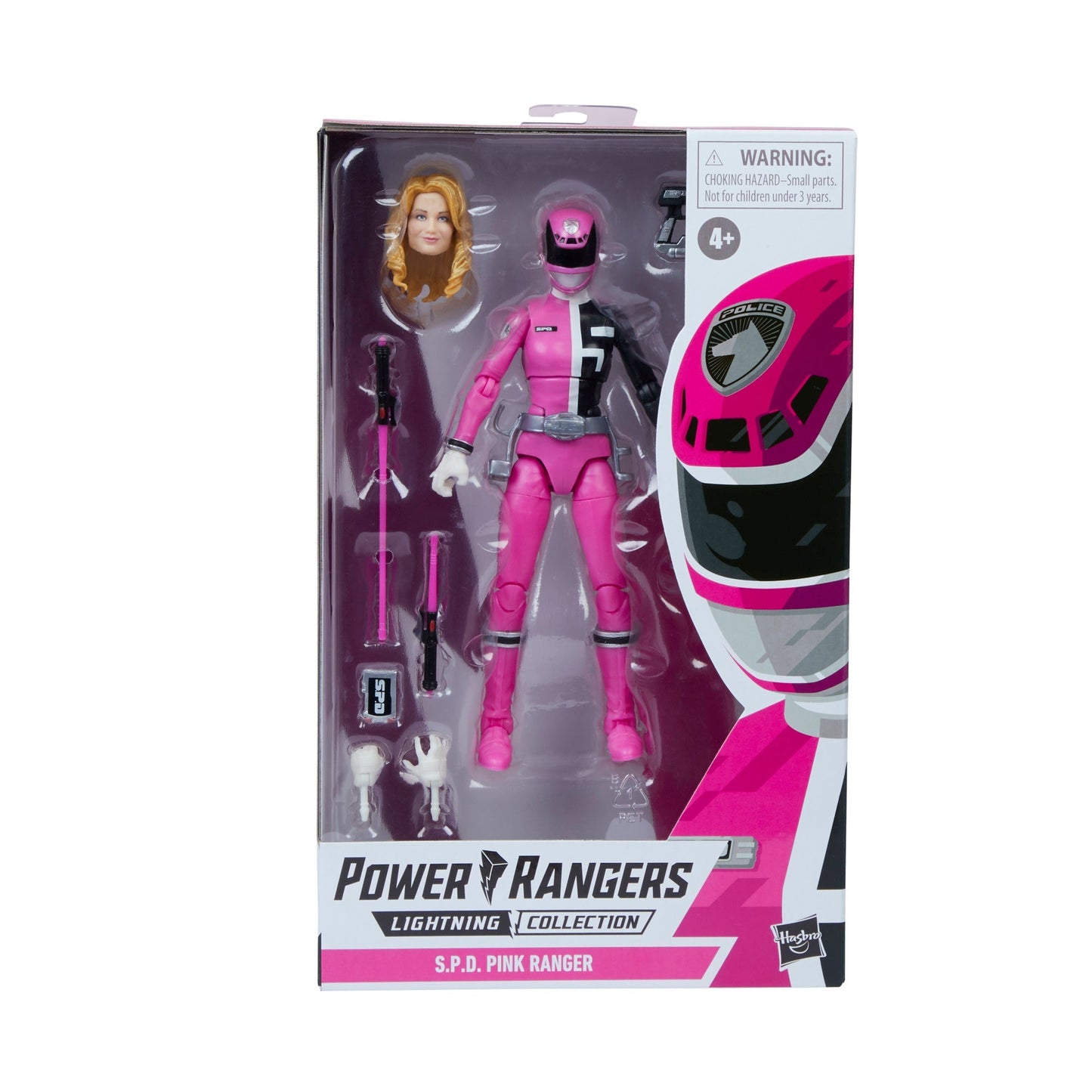 Lightning Collection S.P.D. Pink Ranger