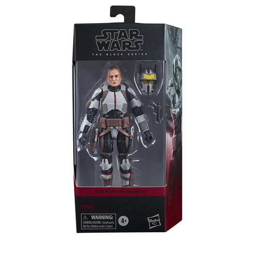 Star Wars: The Black Series - The Bad Batch - Tech Action Figure (F1864)