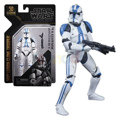 Star Wars - The Black Series Archive - 501st Legion Clone Trooper Action Figure (F1911) LAST ONE!