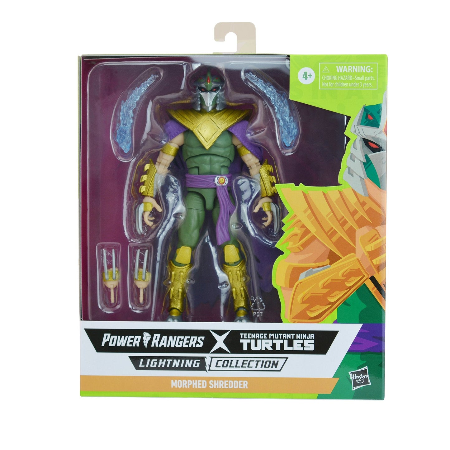Power Rangers X Teenage Mutant Ninja Turtles Lightning Collection - Morphed Shredder (F2969)