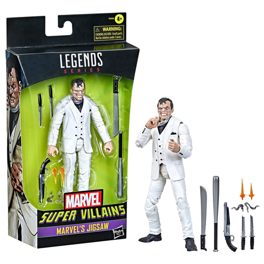 Marvel Legends - Super Villains Marvel\'s Jigsaw Exclusive Action Figure (F3434) LAST ONE!