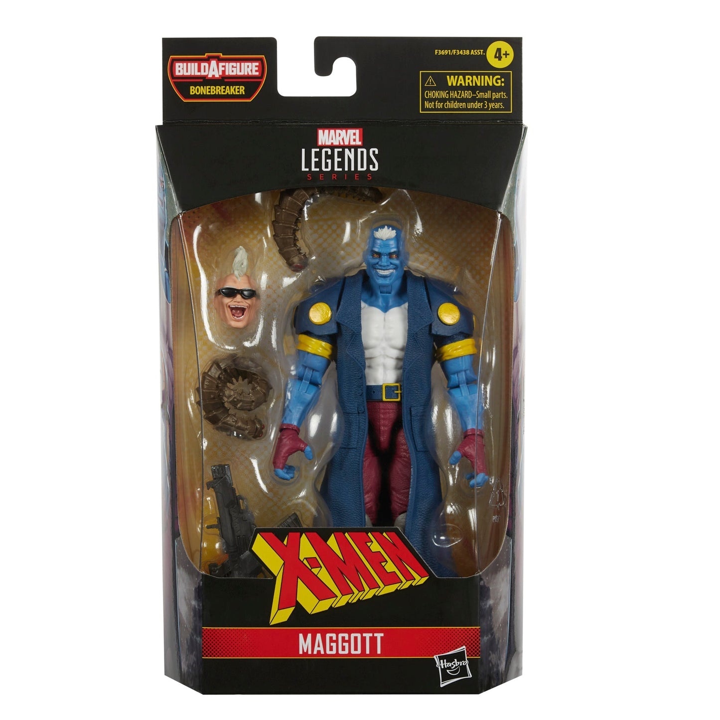 Marvel Legends Series - (X-Men) Bonebreaker BAF - Maggott Action Figure (F3691) LOW STOCK