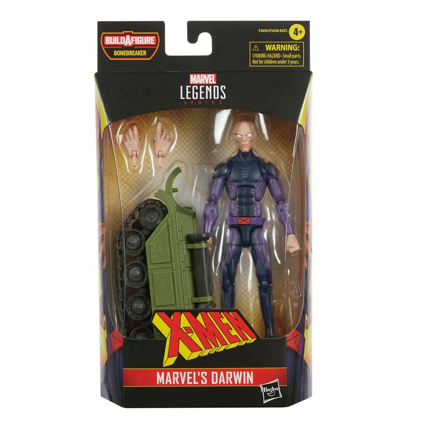 Marvel Legends Series - (X-Men) Bonebreaker BAF - Marvel’s Darwin Action Figure (F3692) LOW STOCK