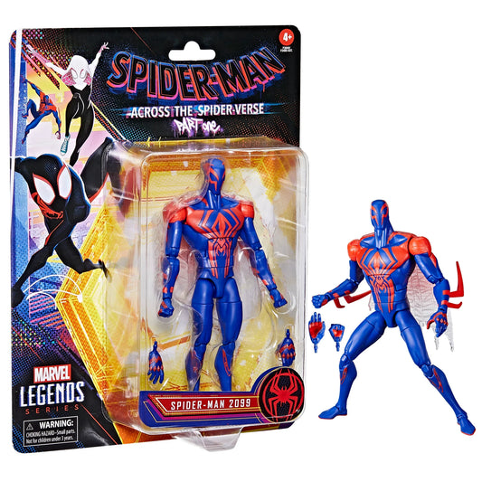 Marvel Legends - Spider-Man: Across the Spider-Verse (Part One) Spider-Man 2099 Action Figure F3849 LOW STOCK