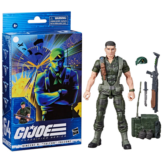 G.I. Joe Classified Series #64 - Vincent R. Falcon Falcone Action Figure (F4035)