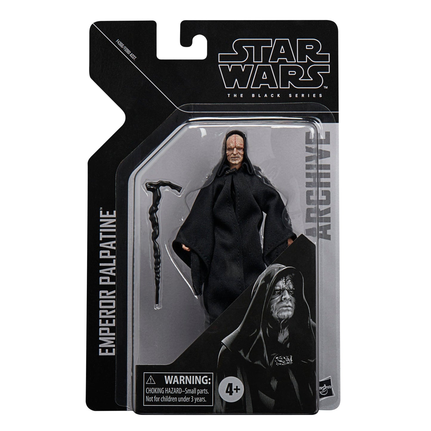 Star Wars: The Black Series Archive - Emperor Palpatine Action Figure (F4366)