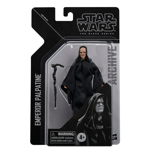 Star Wars: The Black Series Archive - Emperor Palpatine Action Figure (F4366)