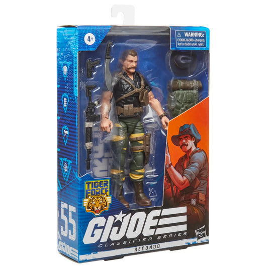 G.I. Joe Classified Series Tiger Force #55 - Recondo Exclusive Action Figure (F4757) LOW STOCK