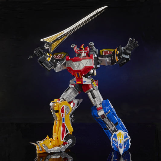 Power Rangers Zord Ascension Project Dino Megazord