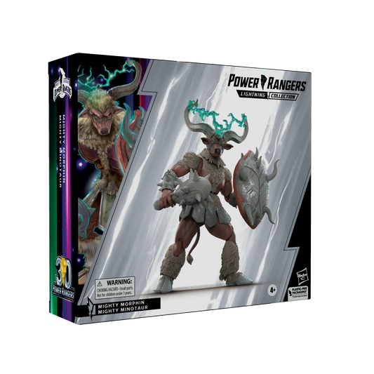 Power Rangers: Lightning Collection - Mighty Morphin Mighty Minotaur Action Figure (F5399)