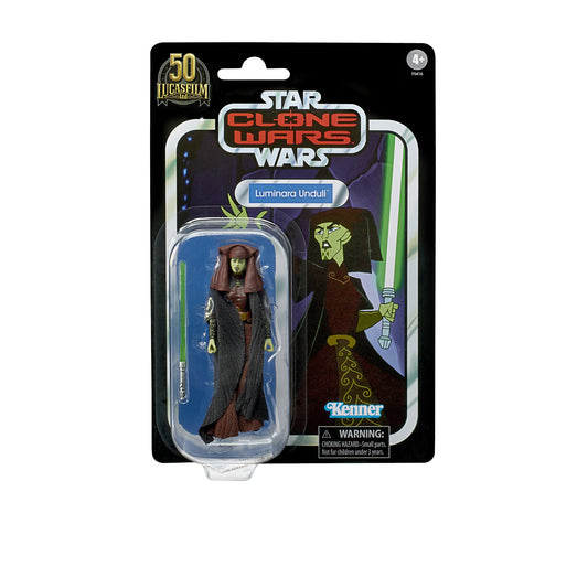 Kenner - Star Wars: The Vintage Collection VC215 Clone Wars - Luminara Unduli Exclusive Action Figure (F5416) LOW STOCK