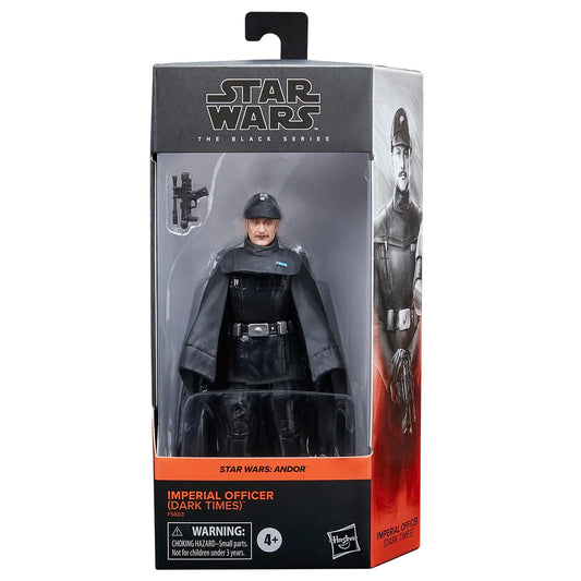 Star Wars: The Black Series - Star Wars: Andor - Imperial Officer (Dark Times) Action Figure (F5603) LOW STOCK