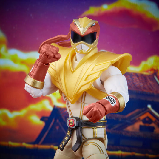 Lightning Collection Morphed Ryu Crimson Hawk Ranger