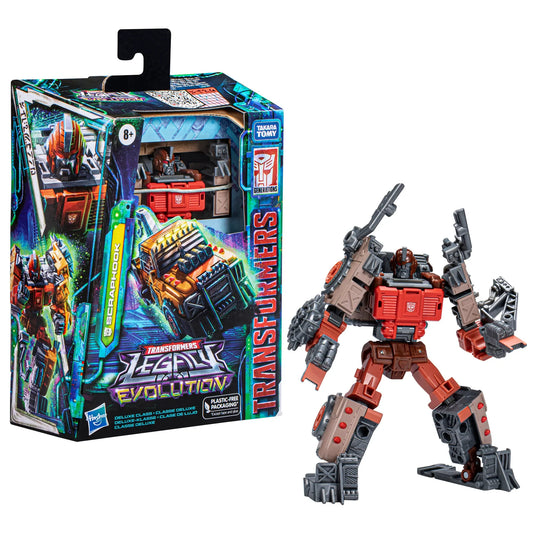 Transformers: Legacy Evolution - Deluxe Scraphook Action Figure (F7191)