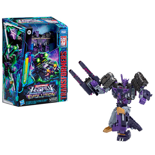 Transformers: Legacy Evolution - Voyager Class - Comic Universe Tarn Action Figure (F7205)